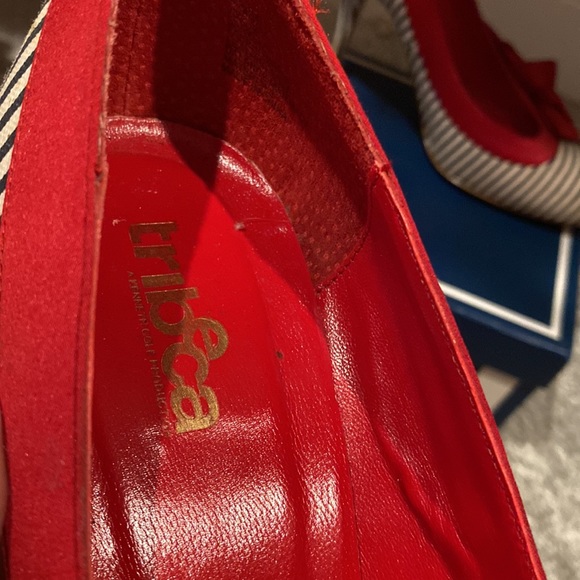 Tribeca High Heels ❤️🤍💙 - Picture 4 of 11